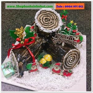 Bánh Kem Tặng Ngày Giáng Sinh - BR20